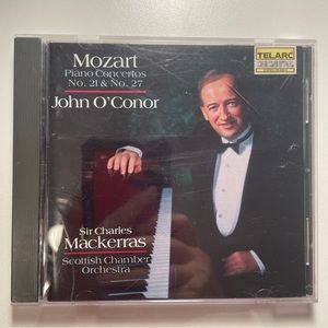 Piano Concertos 21 & 27 by John O'Conor TELARC Mackerras Scottish Chamber